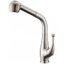 Dawn AB50 3079BN Brushed Nickel Single Lever Pull Out Spray Faucet