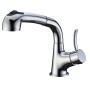 Dawn AB50 3702C Chrome Single Lever Pull Out Spray Faucet