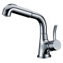 Dawn AB50 3703C Chrome Single Lever Pull Out Spray Faucet