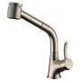 Dawn AB50 3707BN Brushed Nickel Single Lever Pull Out Spray Faucet