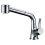 Dawn AB50 3707C Chrome Single Lever Pull Out Spray Faucet