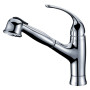 Dawn AB50 3708C Chrome Single Lever Pull Out Spray Faucet