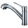 Dawn AB50 3711C Chrome Single Lever Pull Out Spray Faucet