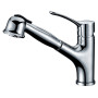 Dawn AB50 3712C Chrome Single Lever Pull Out Spray Faucet