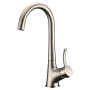 Dawn AB50 3714BN Brushed Nickel Single Lever Bar Faucet