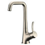 Dawn AB50 3715BN Brushed Nickel Single Lever Bar Faucet