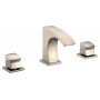 Dawn AB77 1584BN 3 Hole Widespread Lavatory Faucet with Square Handles