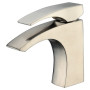 Dawn AB77 1586BN Brushed Nickel Single Lever Lavatory Faucet