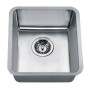 Dawn BS121307 Undermount Stainless Steel Bar Sink
