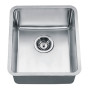 Dawn BS131507 Undermount Stainless Steel Bar Sink