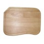 Dawn CB104 Solid Redwood Cutting Board 16x11