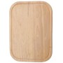 Dawn CB120 Solid Redwood Cutting Board 18x14