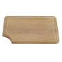 Dawn CB913 Solid Redwood Cutting Board 13x8