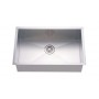 Dawn DSQ241609 Stainless Steel Undermount Single Bowl Square Sink