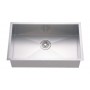 Dawn DSQ2816 Stainless Steel Undermount Single Bowl Square Sink