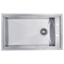 Dawn DSQ2917 Stainless Steel Undermount Single Bowl Sink/Side Drain