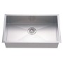 Dawn DSQ3116 Stainless Steel Undermount Single Bowl Square Sink