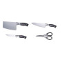 Dawn KNIFESET322 Stainless Steel Knife Set