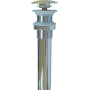 Dawn POP210 Chrome Vessel Pop-up Drain for Tall Lavatory Faucets