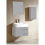 Dawn RET221706-01 Single Ceramic Lavatory Sink Top with Overflow