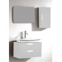 Dawn RET251303-06 Single Lavatory Sink Top with Overflow White