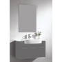 Dawn RET251405-06 Single Ceramic Lavatory Sink Top with Overflow