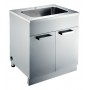 Dawn SSC3036 Stainless Steel Sink Base Cabinet 30