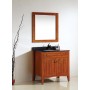 Dawn UN9805-03 American 30 in Vanity Cabinet w/ Single Ceramic Sink