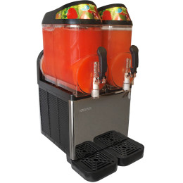 Donper XC224 Double 3.2 Gal Unit x2 High Volume Slush Machine