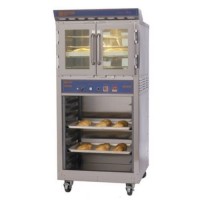 Doyon JA4SC Jet Air Single Deck Bakery Convection Oven with Storage Cabinet Electric