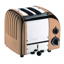 Dualit 27440 Classic 2-Slice Toaster - Copper