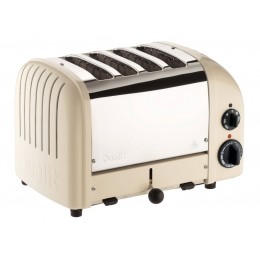 Dualit 47152 NewGen 4-Slice Toaster - Utility Cream