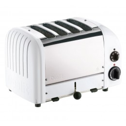 Dualit 47153 Classic 4-Slice Toaster - White