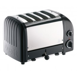 Dualit 47155 Classic 4-Slice Toaster - Matt Black
