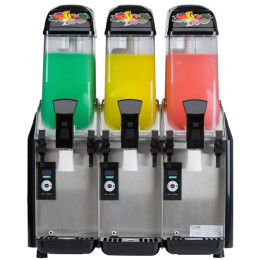 Elmeco FC3 First Class Millennium Frozen/Cold Beverage - 3 Bowl