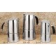 European Gift 121-10 Omnia Stove Top Espresso Pot by Ilsa 10-Cup