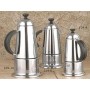 European Gift 129-6 Stainless Steel Stovetop Espresso Maker 6 Cup