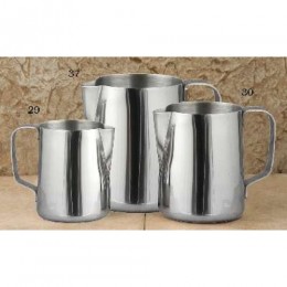 European Gift 29 Stainless Steel Frothing Pitcher 12 oz