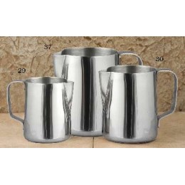 European Gift 30 Stainless Steel Frothing Pitcher 20 oz