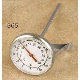 European Gift 365 Stainless Steel Milk Frothing Thermometer
