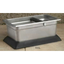 European Gift 500L Stainless Steel Knockbox