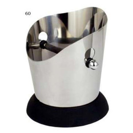 European Gift 60 Stainless Steel Knock Box