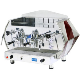 La Pavoni DIA 2V-Gold 2-Group Diamante Volumetric Espresso Coffee Machine 14L Boiler