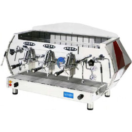 La Pavoni DIA 3V-Gold Diamante Volumetric Espresso Coffee Machine 23L Boiler