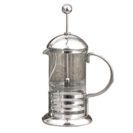 European Gift 168-2 Stainless Steel French Press 2-Cup 