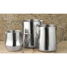 European Gift 37 Stainless Steel Frothing Pitcher 32 oz