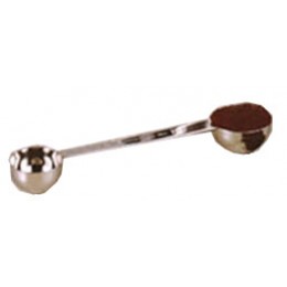 European Gift 44 Stainless Steel 2 Sided Espresso Scoop