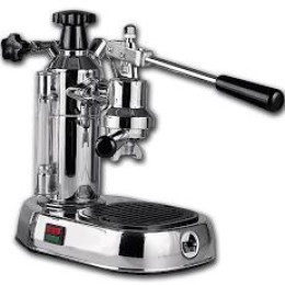 La Pavoni EPC-8 Europiccola 8 Cup Lever Espresso Machine Chrome Base