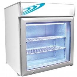 Excellence CTF-2HCMS Counter Top Freezer Merchandiser 1.8 cu ft