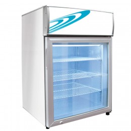Excellence CTF-4HCMS Counter Top Freezer Merchandiser 4.1 cu ft
